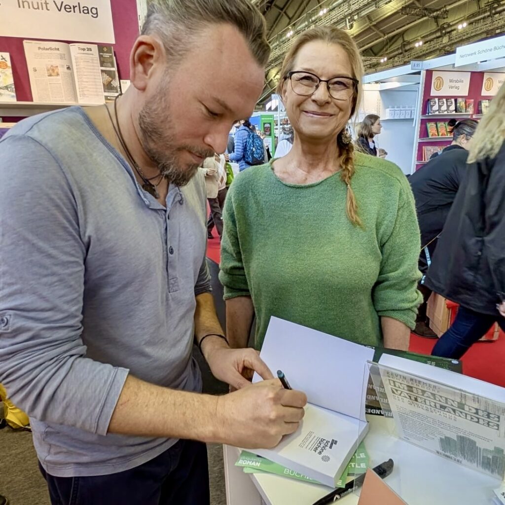 Frankfurter Buchmesse - Riemer-Schadendorf